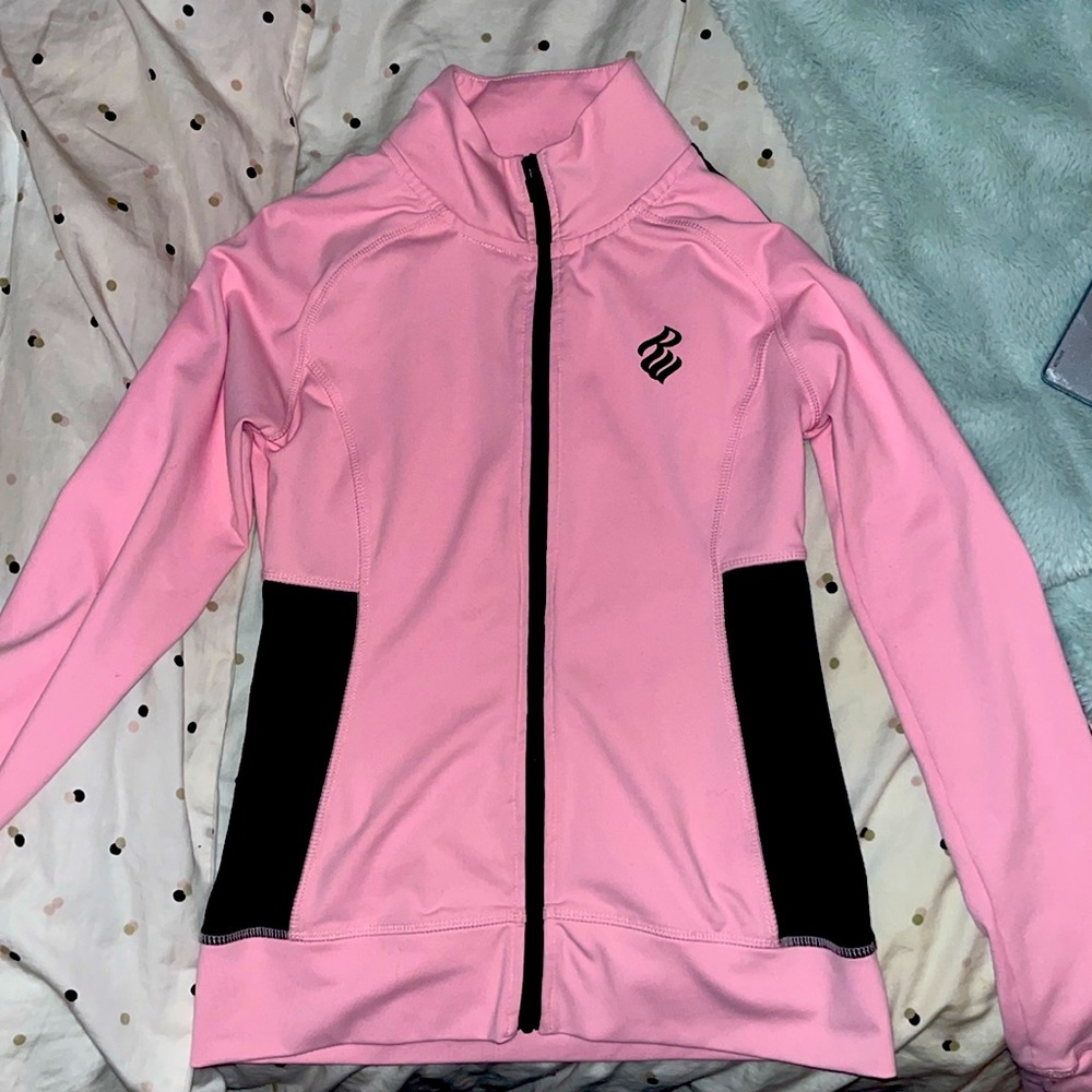 Pink Rocawear Athletic Zip Up